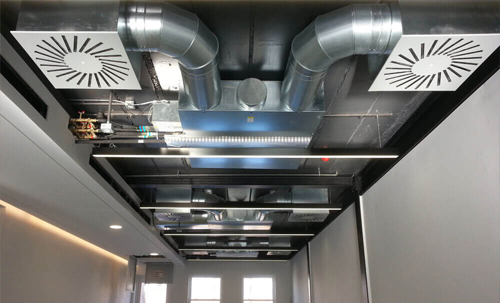 Bina(AVM-Rezidans) Havalandırma Sistemleri